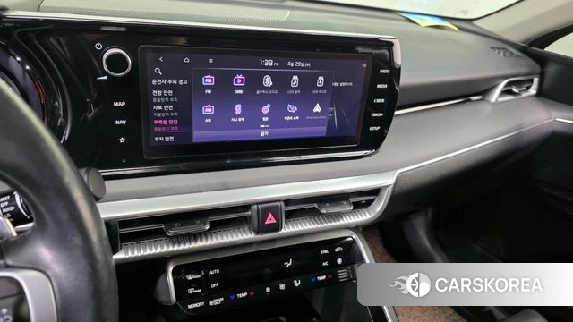 Kia K5 Hybrid 3rd Generation 2023 Серый из Кореи, фото 6