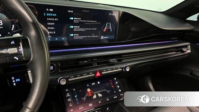 Hyundai Grandeur Hybrid (GN7) 2023 Черный из Кореи, фото 6