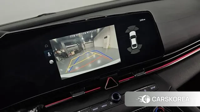 Hyundai Avante (CN7) 2023 Белый из Кореи, фото 6