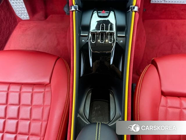 Ferrari Rome 2021 Черный из Кореи, фото 6