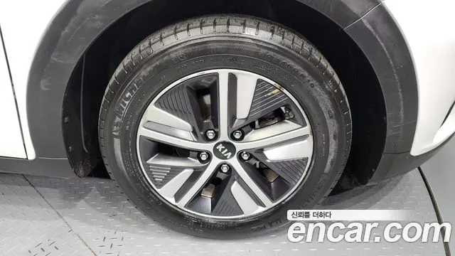 Kia The New Niro 2021 Белый из Кореи, фото 6