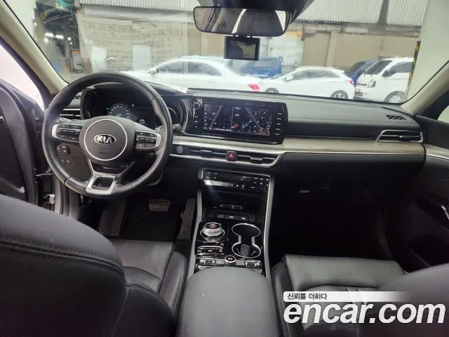 Kia K5 Hybrid 3rd Generation 2021 Серебристо-серый из Кореи, фото 6