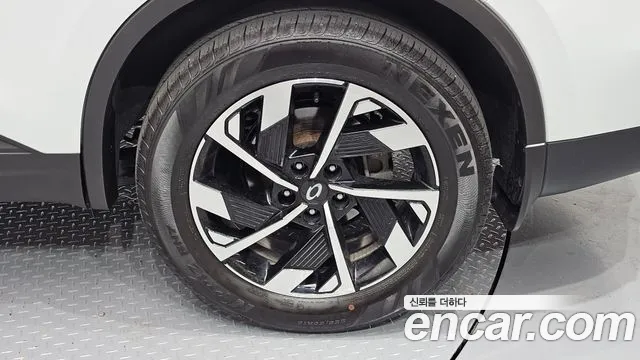 Renault Korea (Samsung) The New QM6 2023 Белый из Кореи, фото 6