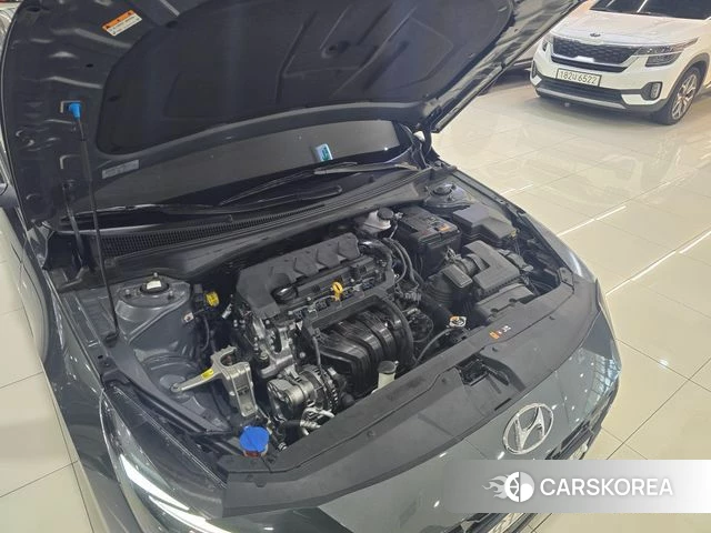 Hyundai Avante (CN7) 2022 Серый из Кореи, фото 6