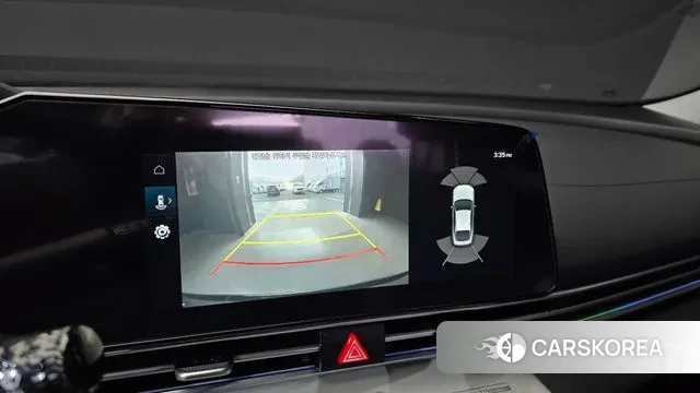 Hyundai Avante (CN7) 2021 Черный из Кореи, фото 6