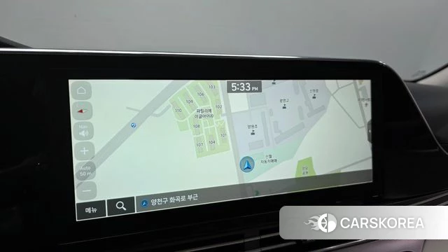 Hyundai The New Grandeur IG Hybrid 2021 Серый из Кореи, фото 6