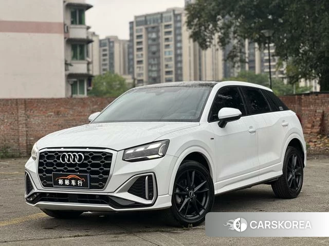 Audi Q2L 2023 Белый из Китая, фото 6
