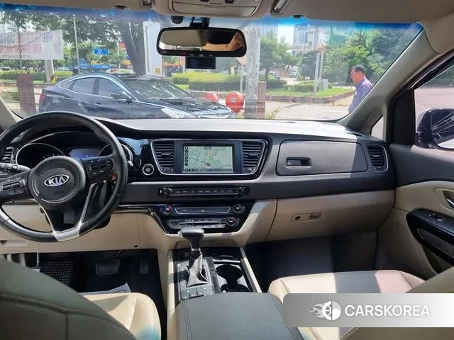Kia All New Carnival 2018 Белый из Кореи, фото 6