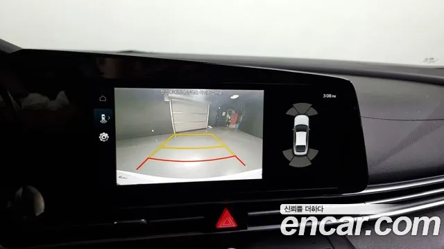 Hyundai Avante (CN7) 2021 Белый из Кореи, фото 6