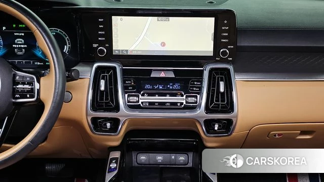 Kia Sorento 4th Generation 2022 Черный из Кореи, фото 6