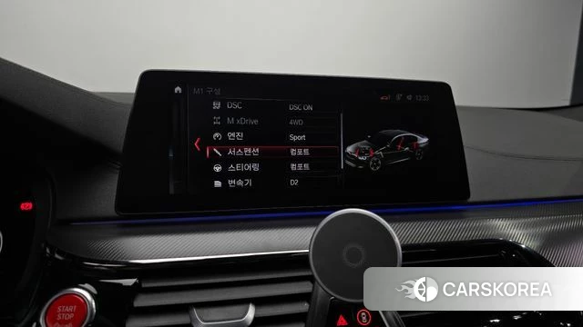 BMW M5 (F90) 2018 Синий из Кореи, фото 6