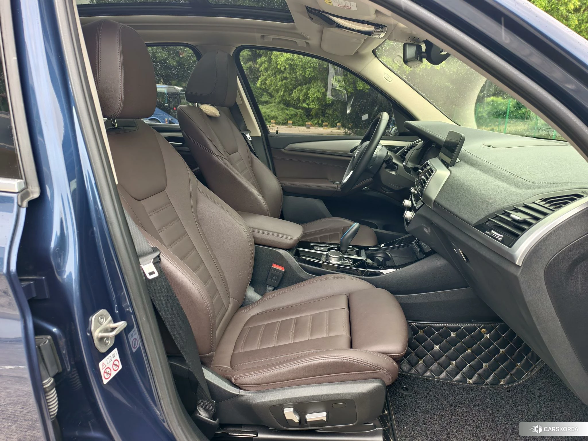 BMW iX3 2021 Синий из Китая, фото 6