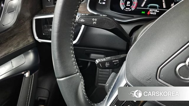Audi A7 (4K) 2021 Белый из Кореи, фото 6