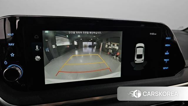 Hyundai Sonata (DN8) 2021 Белый из Кореи, фото 6