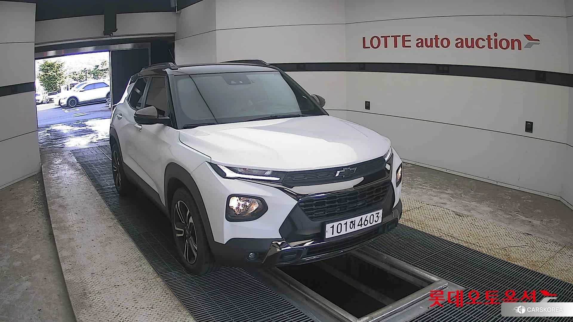Korea G M TrailBlazer 1.35 Turbo FWD 2022 Белый из Кореи, фото 6