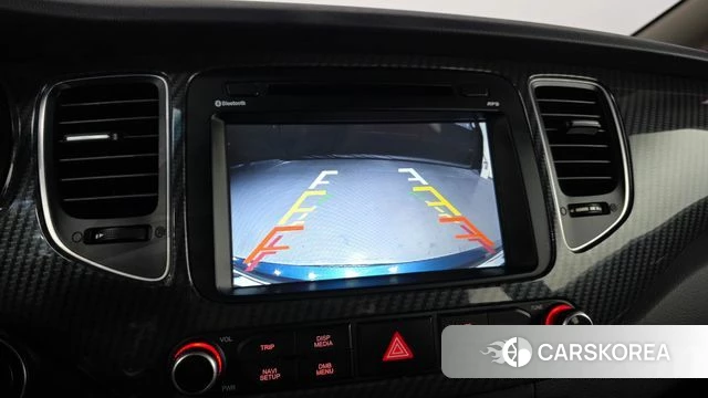 Kia The New Carens 2018 Синий из Кореи, фото 6