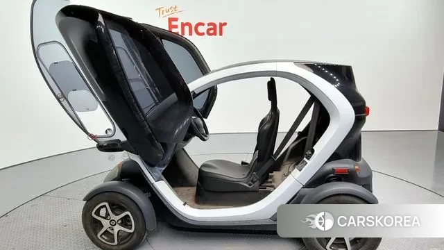 Renault Korea (Samsung) Twizy 2018 Черный из Кореи, фото 6