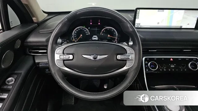 Genesis GV80 2020 Серебристо-серый из Кореи, фото 6