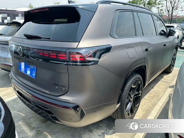 Volkswagen Tourang 2025 Темно-серый из Китая, фото 6