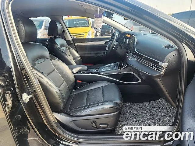 Hyundai The New Grandeur IG 2021 Черный из Кореи, фото 6