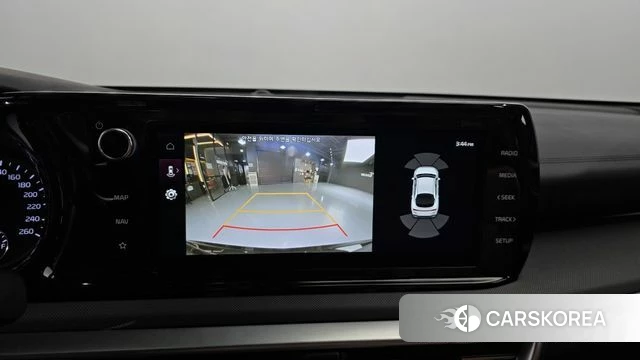 Kia K5 3rd generation 2023 Черный из Кореи, фото 6