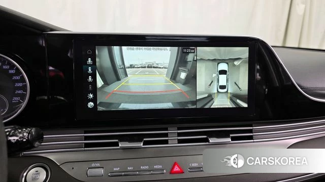 Hyundai The New Grandeur IG Hybrid 2020 Серый из Кореи, фото 6