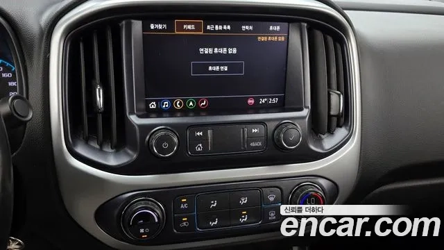 Chevrolet (GM Daewoo) Colorado 2020 Черный из Кореи, фото 6