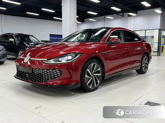 Volkswagen Lingdu 2022 Красный из Китая, фото 6