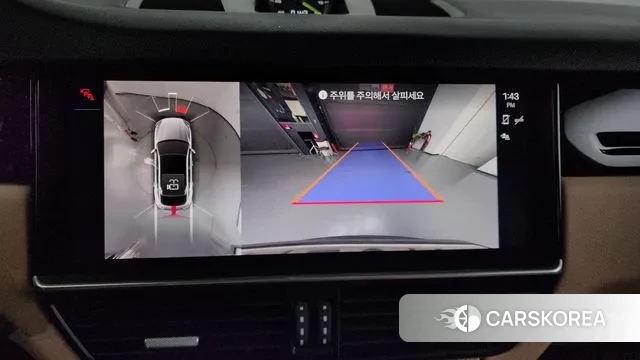 Porsche Cayenne (PO536) 2022 Серебристо-серый из Кореи, фото 6