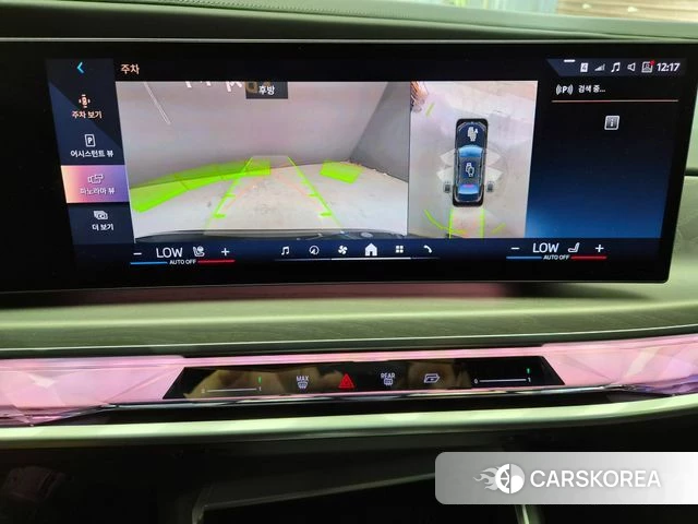 BMW i7 (G70) 2022 Черный из Кореи, фото 6