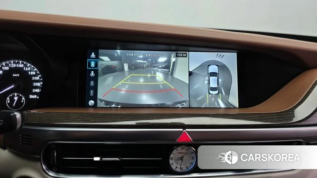 Genesis G90 2021 Коричневый из Кореи, фото 6