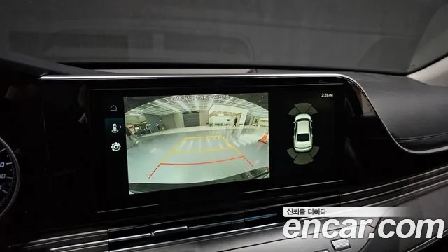 Hyundai The New Grandeur IG 2020 Черный из Кореи, фото 6