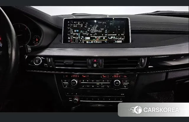 BMW X6 (F16) 2018 Черный из Кореи, фото 6