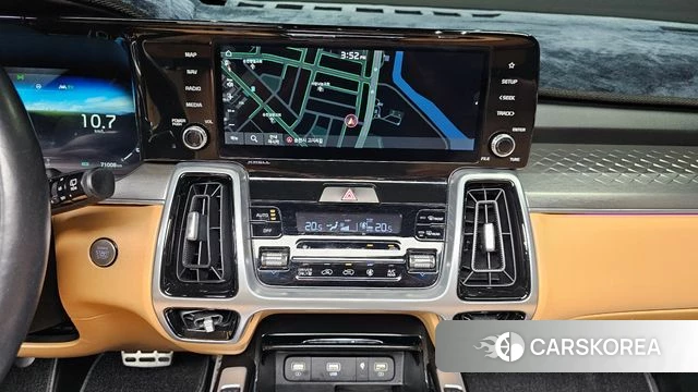 Kia Sorento 4th Generation 2021 Синий из Кореи, фото 6