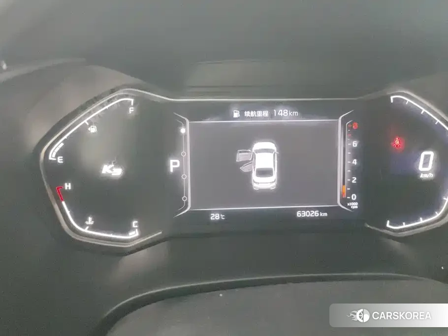 Kia K3 2022 Белый из Китая, фото 6