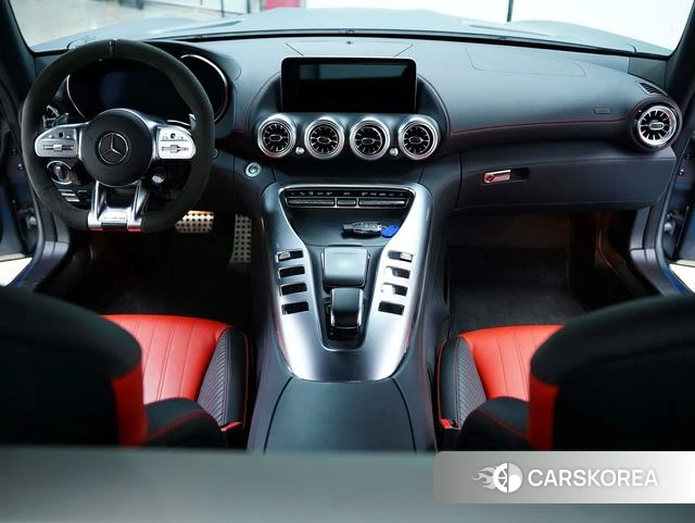 Mercedes-Benz AMG GT 2023 Темно-серый из Китая, фото 6