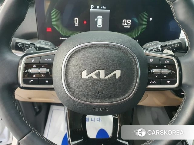 Kia The New Sorento 4th Generation 2024 Белый из Кореи, фото 6