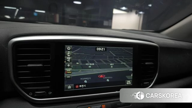 Kia Sportage The Bold 2019 Синий из Кореи, фото 6