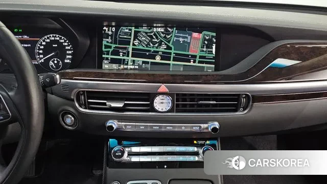 Genesis G90 2019 Черный из Кореи, фото 6