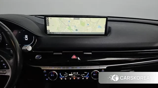 Genesis G80 (RG3) 2021 Серебряный из Кореи, фото 6