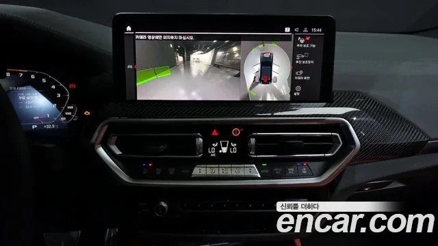 BMW X4M (G02) 2022 Черный из Кореи, фото 6