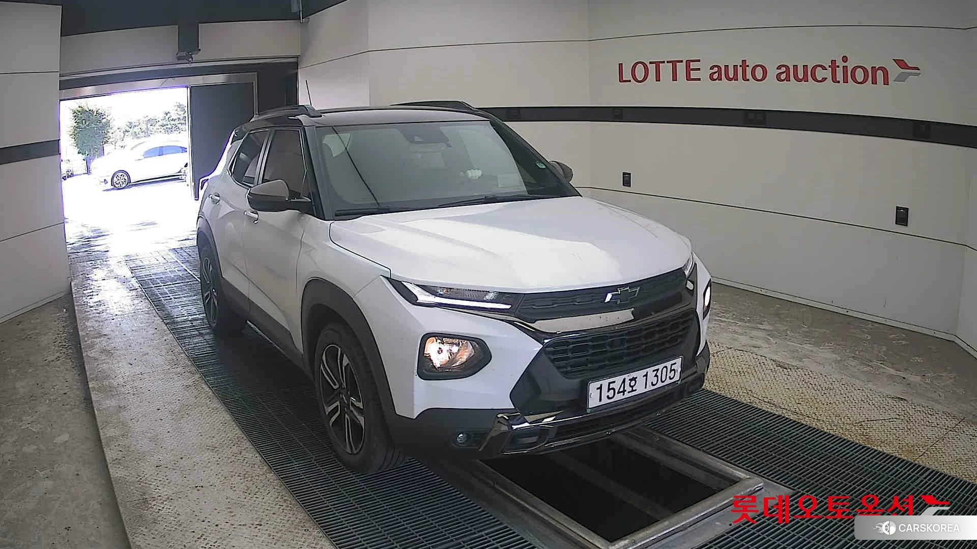 Korea G M TrailBlazer 1.35 Turbo FWD 2022 Белый из Кореи, фото 6