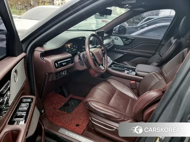 Lincoln Aviator 2nd generation 2020 Серый из Кореи, фото 6