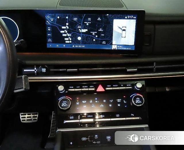 Hyundai Santa Fe (MX5) 2023 Белый из Кореи, фото 6