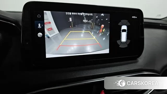 Hyundai The New Santa Fe 2022 Белый из Кореи, фото 6