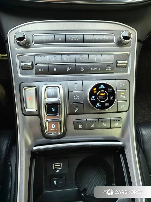 Hyundai The New Santa Fe 2021 Белый из Кореи, фото 6