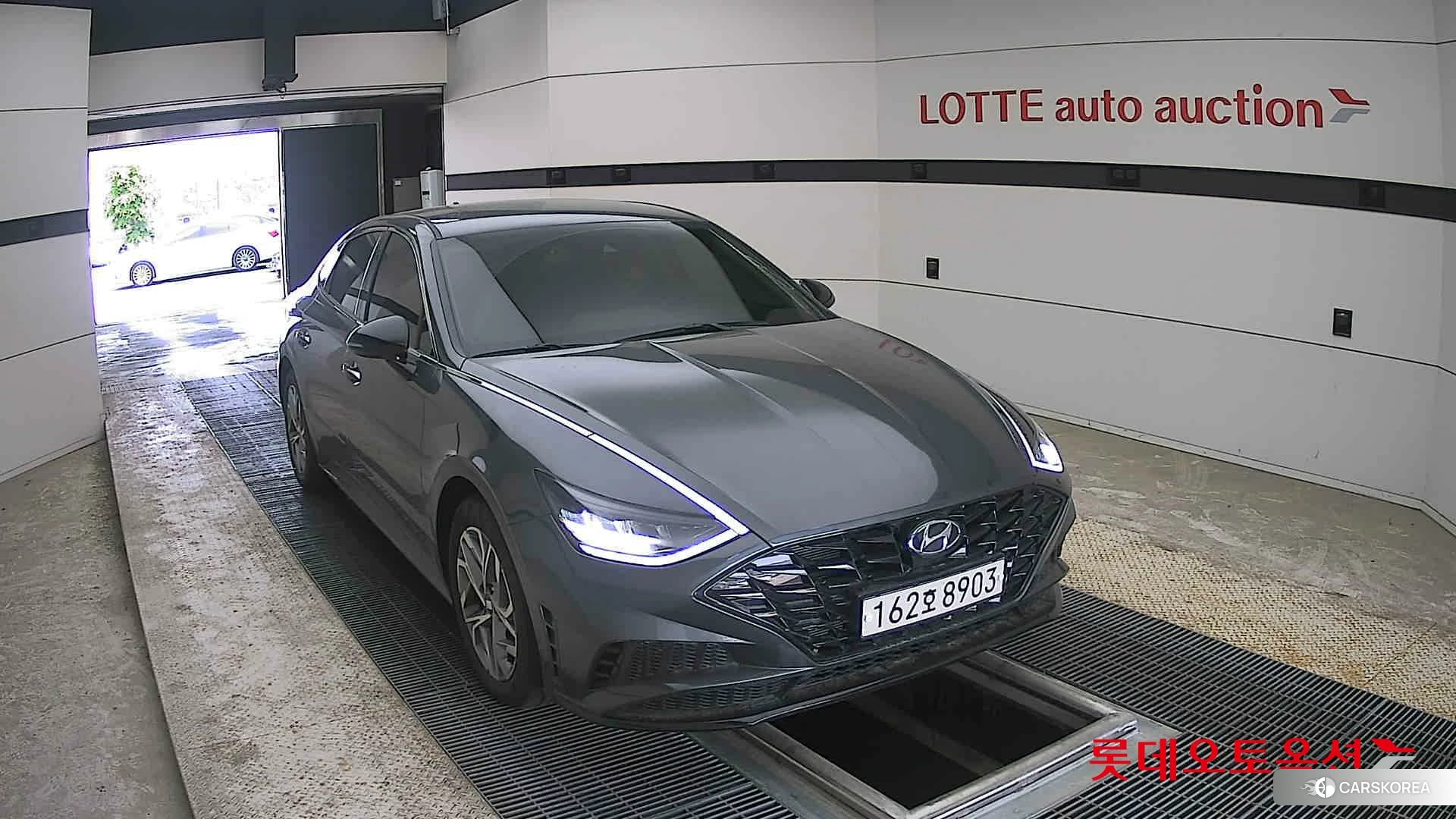 Hyundai Sonata 2023 Nocturne Grey Metallic из Кореи, фото 6