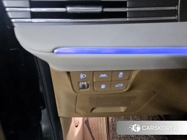 Hyundai The New Grandeur IG Hybrid 2020 Черный из Кореи, фото 6