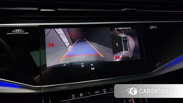 Audi Q8 (4M) 2023 Черный из Кореи, фото 6