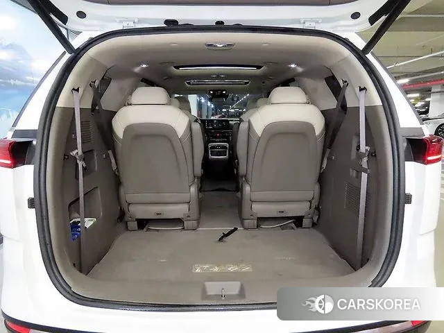 Kia Carnival 4th generation 2021 Белый из Кореи, фото 6